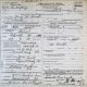 Henry Combs Death Certificate